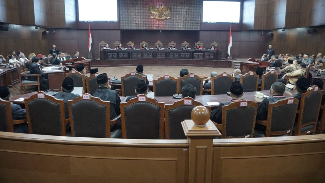 Mahkamah Konstitusi, Sidang Putusan, Sengketa PHPU Pilpres 2019