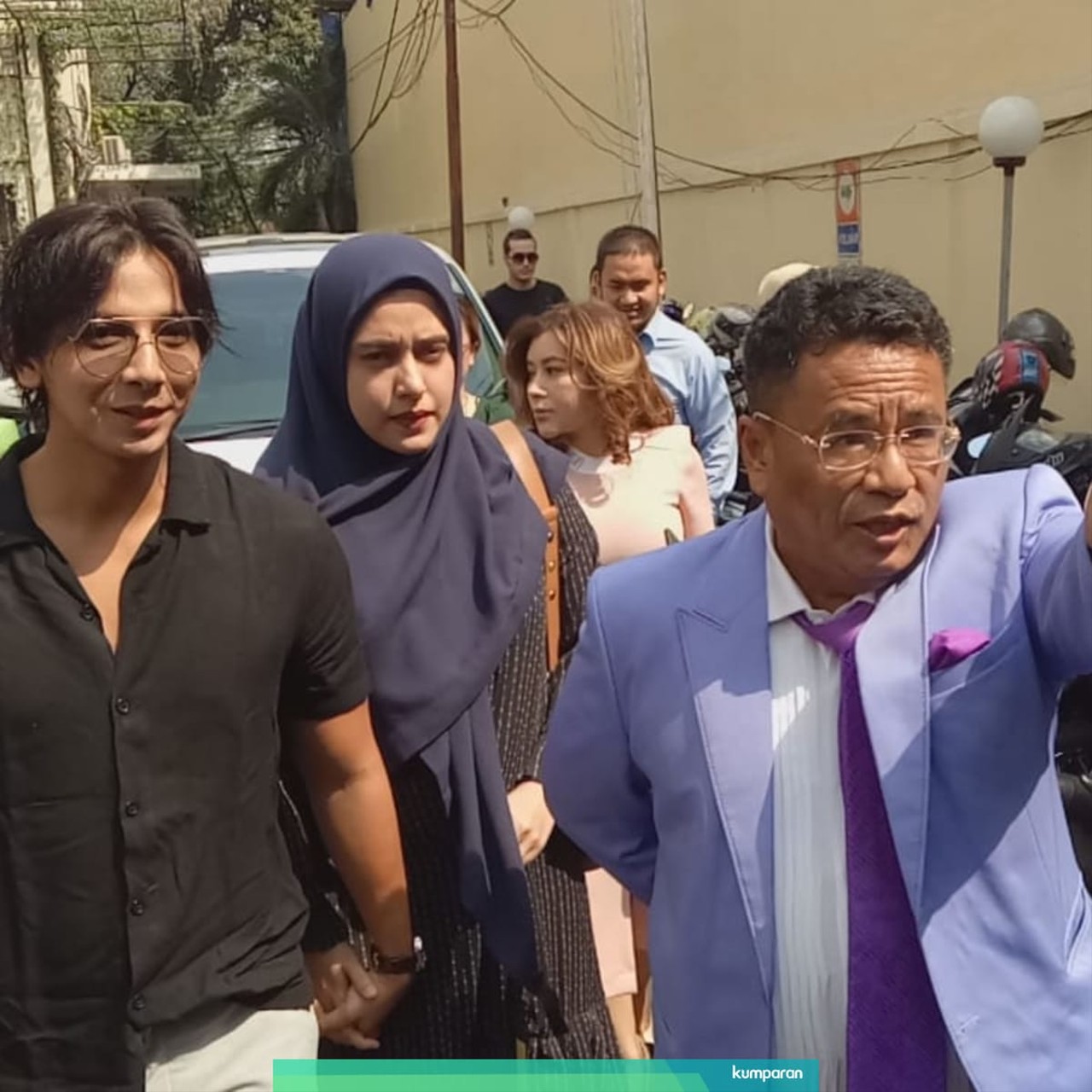 Fairuz A Rafiq, Sonny Septian dan Hotman Paris Hutapea