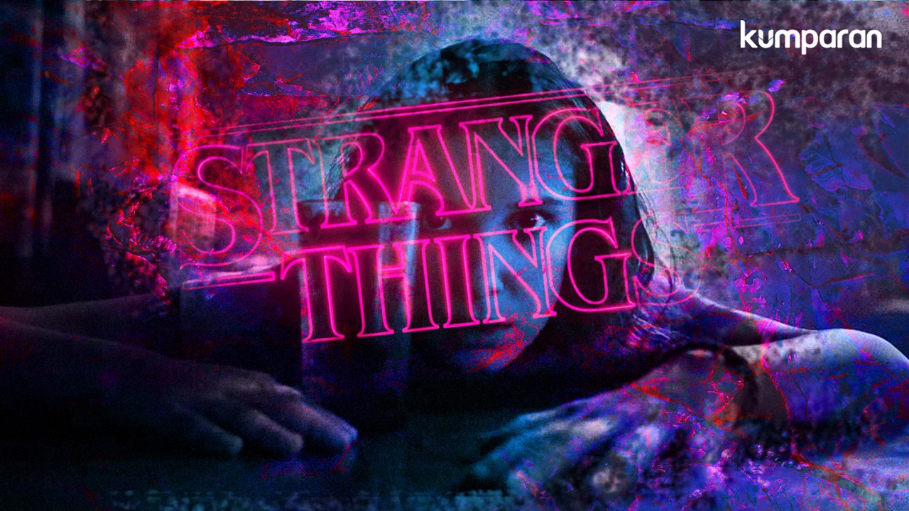 Cover Story Podcast Stranger Things 3