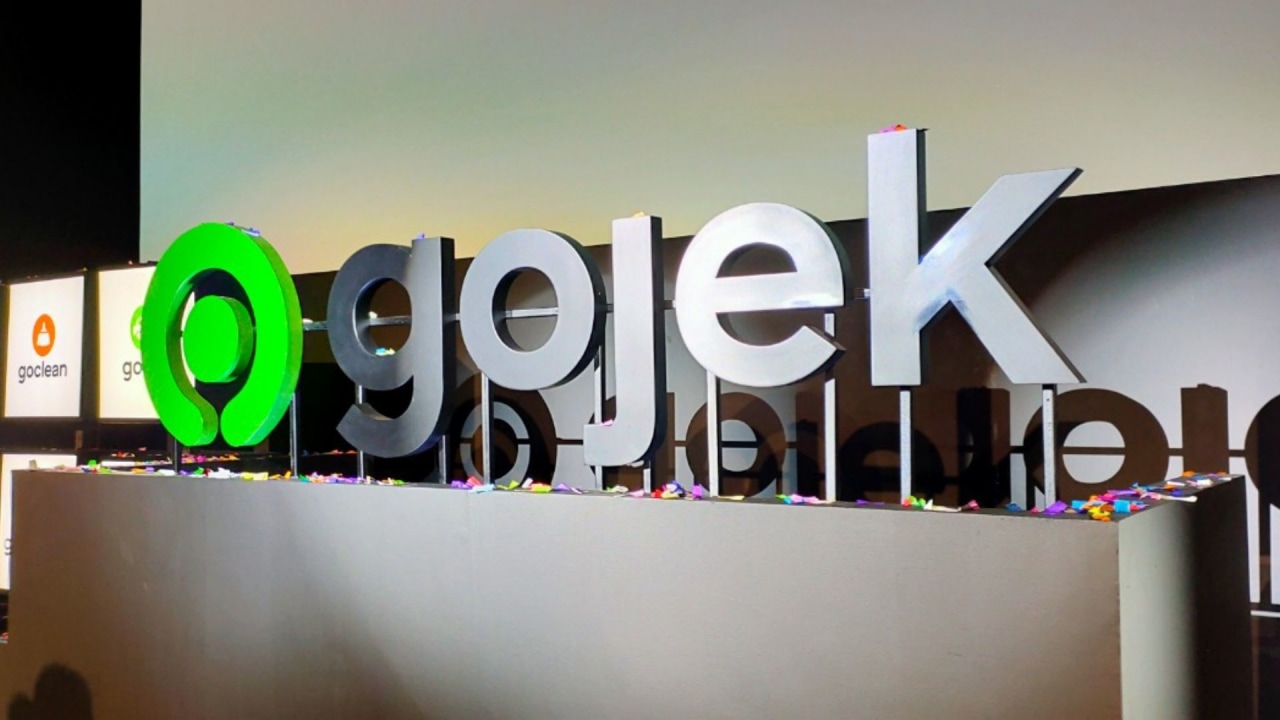 Logo baru GOJEK