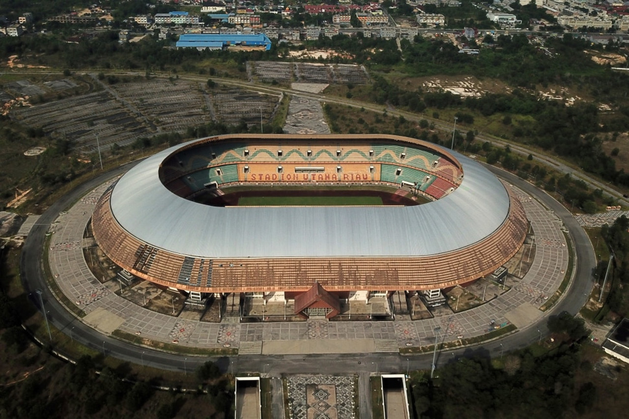 LIPSUS Sport Riau, Stadion Utama Riau (NOT COVER) (REVISI)