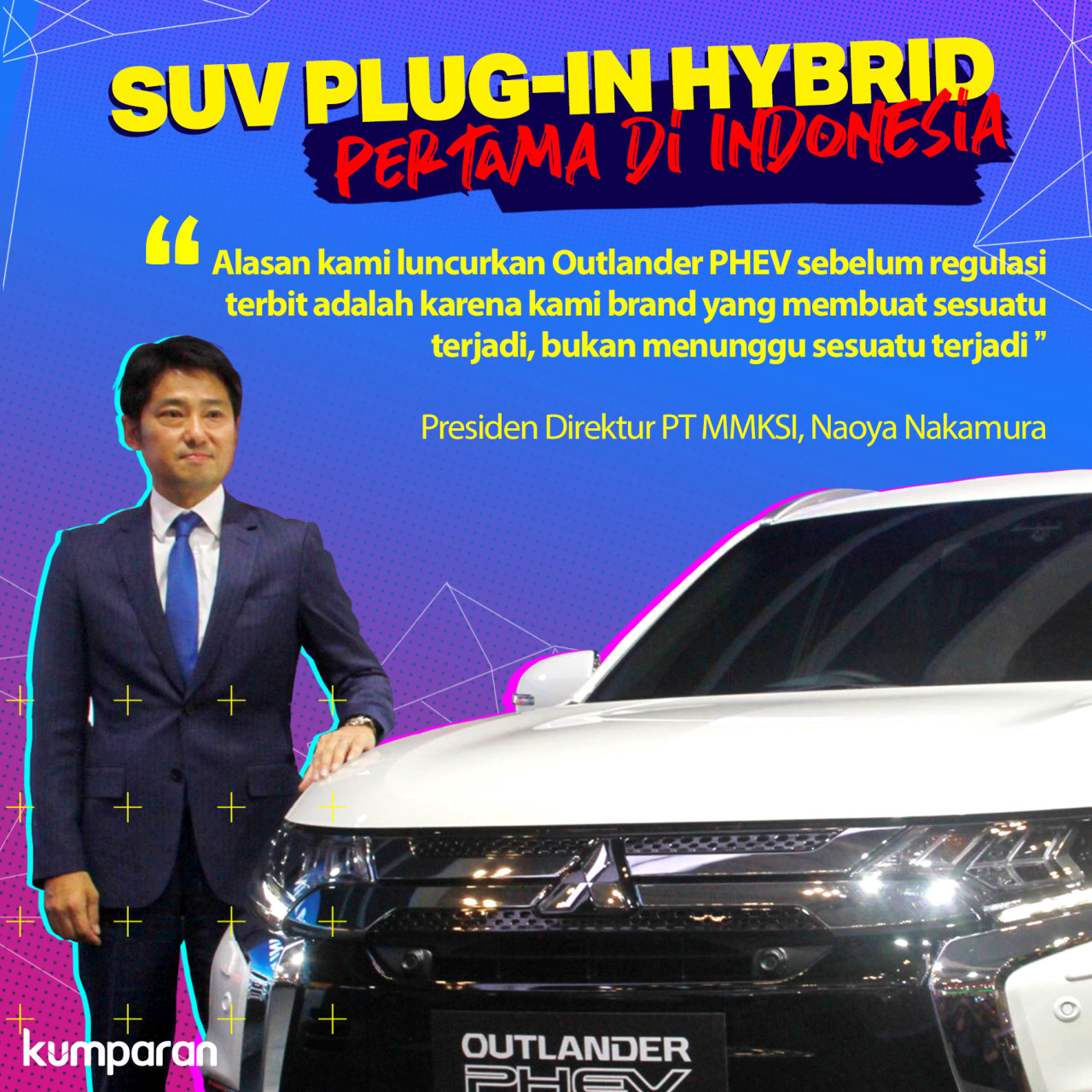 SUV Plug-in Hybrid Pertama di Indonesia