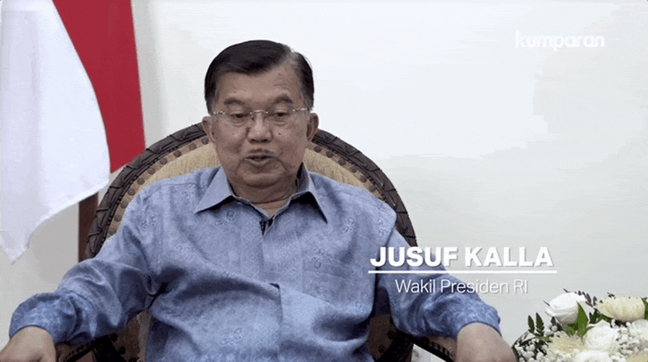 Wapres JK, Sang 'Juru Lobi' Bicara Soal Pensiun, Rekonsiliasi dengan Prabowo hingga Menteri Milenial