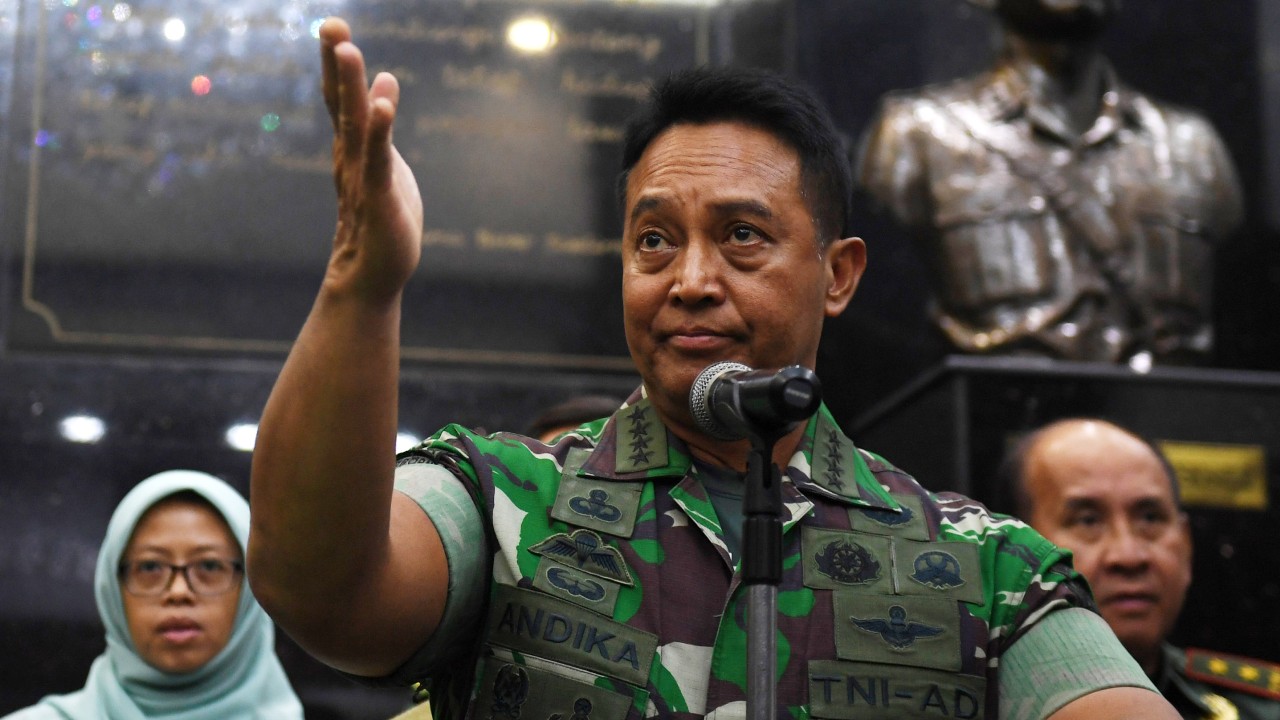 Jenderal TNI Andika Perkasa