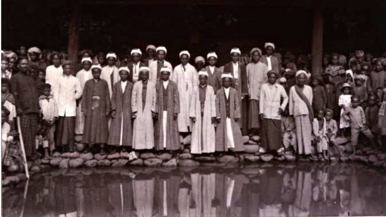 Lipsus, Menggapai Makkah di Zaman Perang, Para Haji dari Sumatera 1922