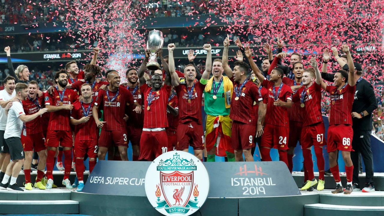 Piala Super Eropa, Liverpool, Chelsea