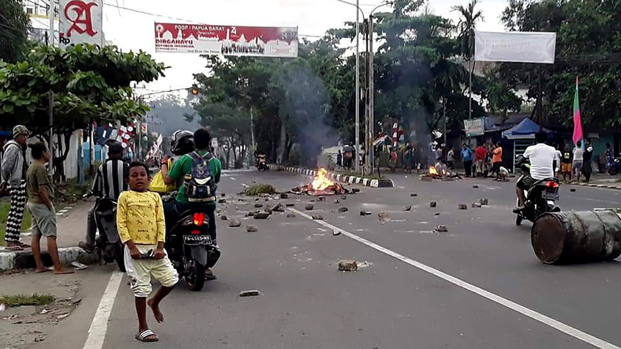 Kerusuhan di Manokwari, Papua
