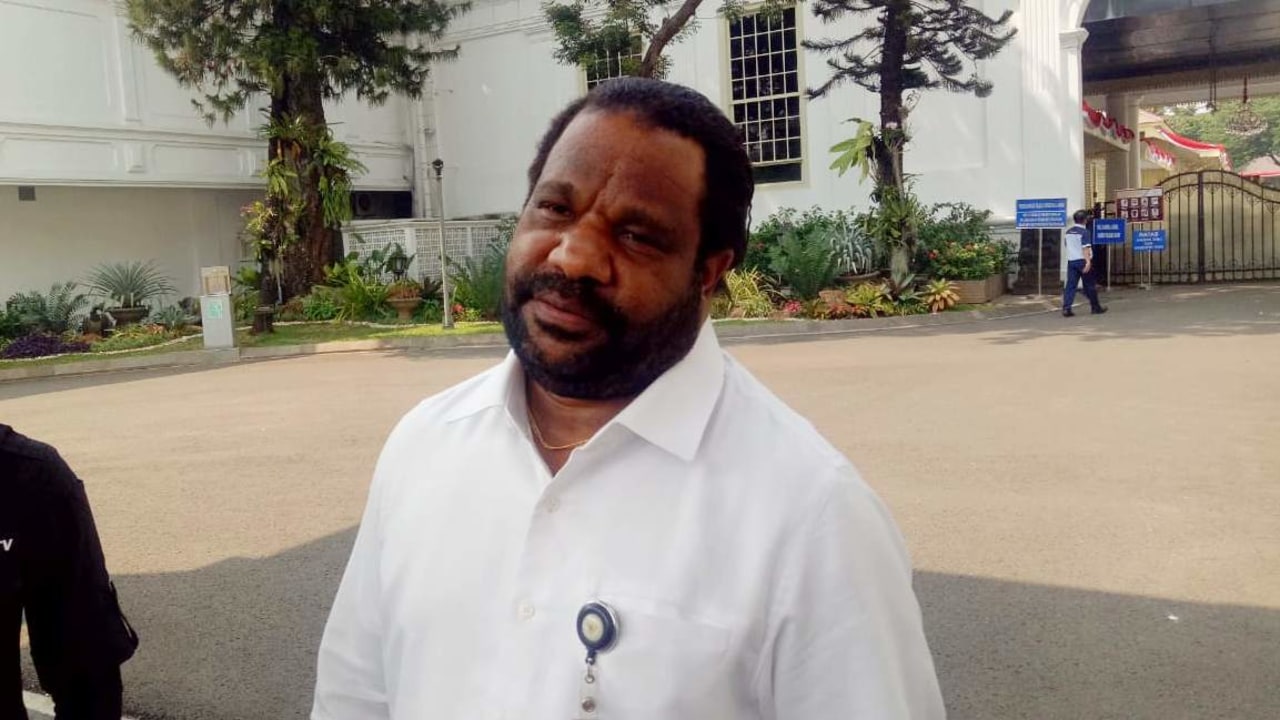 Staf Khusus Presiden untuk Papua, Lenis Kogoya