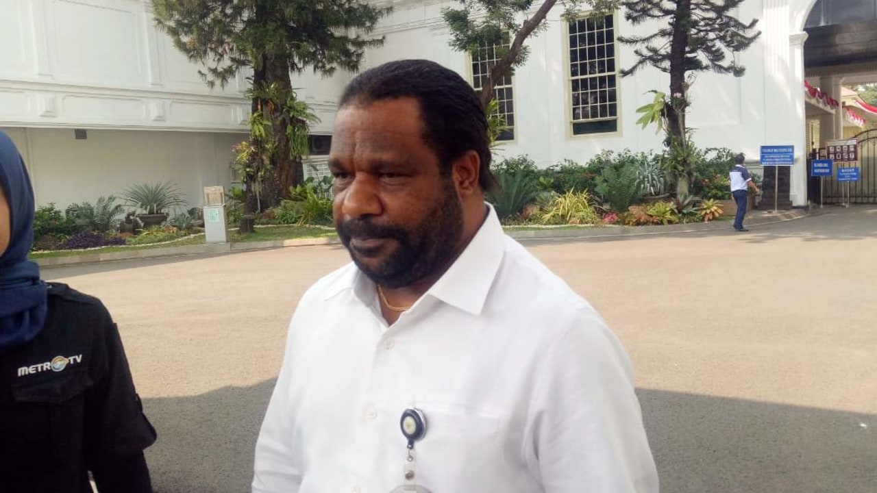 Staf Khusus Presiden untuk Papua, Lenis Kogoya