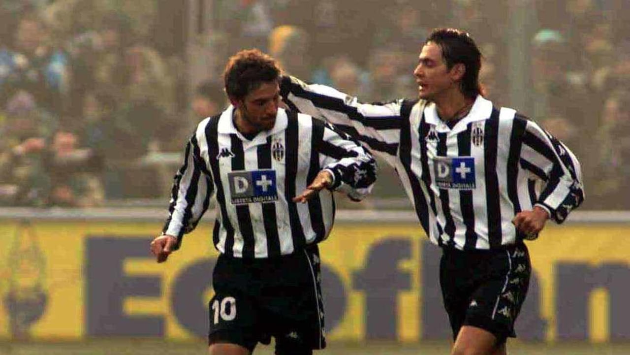 Del Piero dan Filippo Inzaghi, Juventus