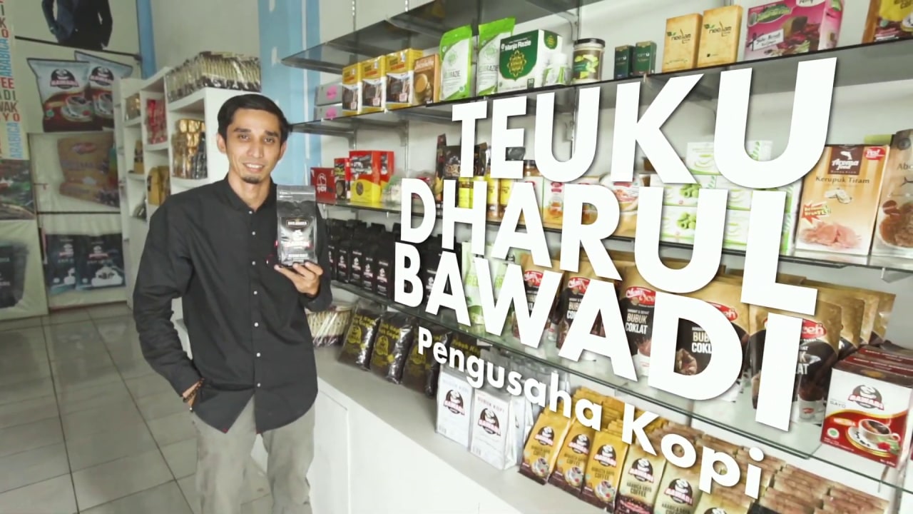 com-Teuku Dharul Bawadi, pengusaha kopi Aceh dengan merek Bawadi Coffee