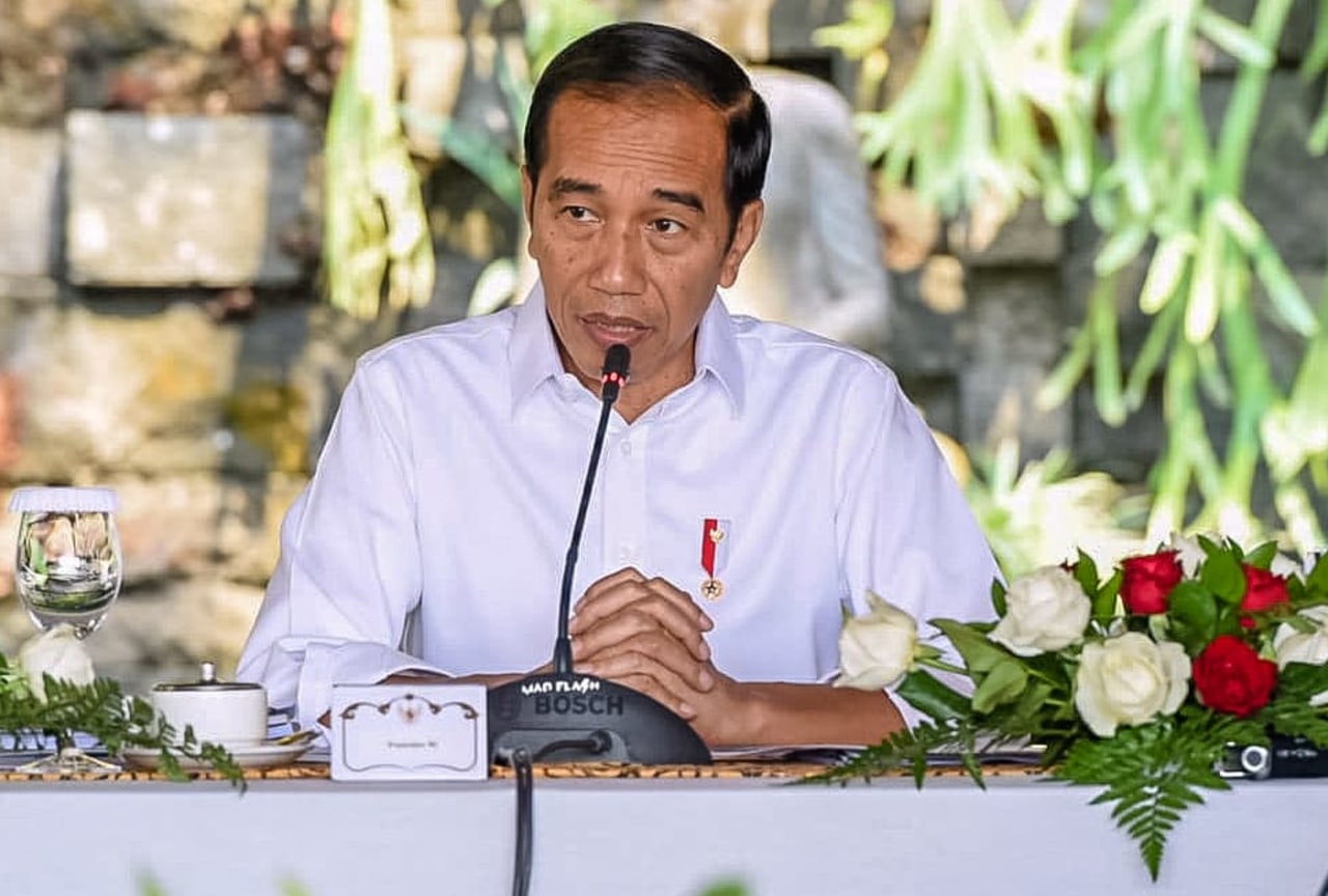 Presiden Joko Widodo ingin pembangunan infrastruktur pendukung di kawasan destinasi super prioritas dipercepat