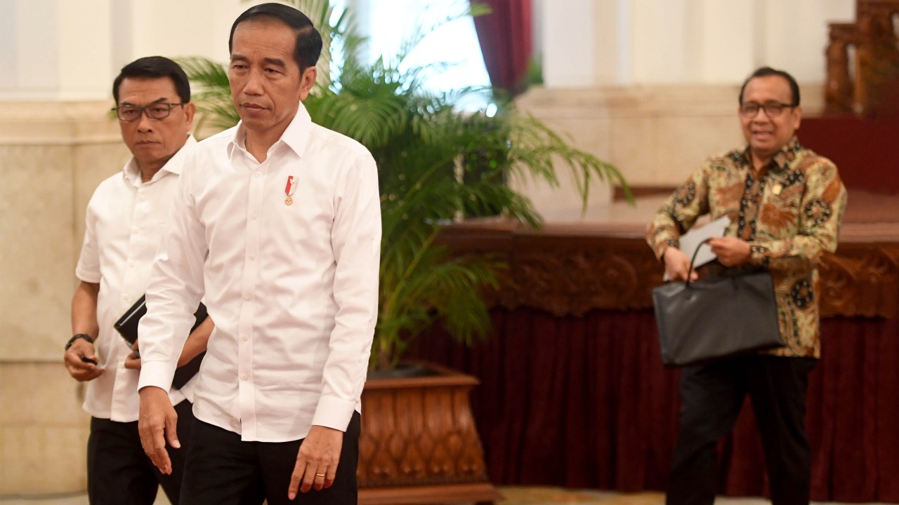 LIPSUS, Para Pembunuh KPK, Presiden Joko Widodo