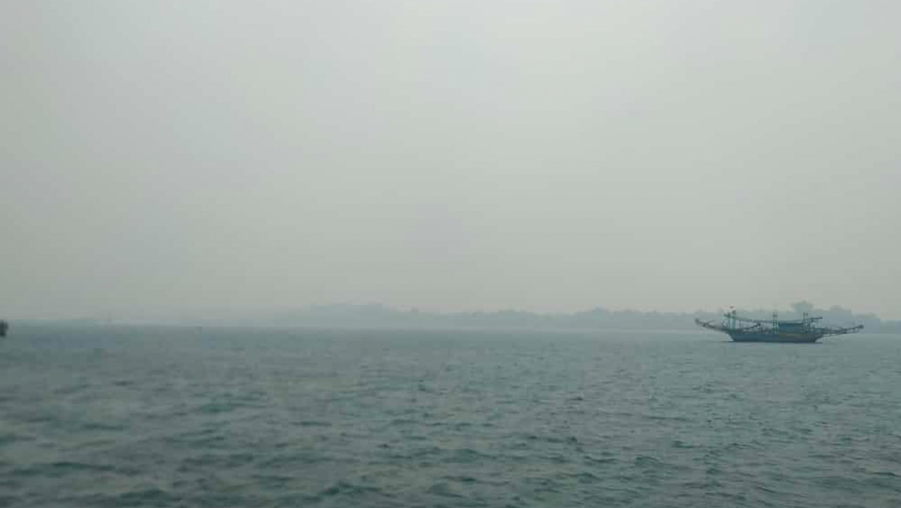 Akibat Kabut Asap Nelayan di Aceh Kehilangan Posisi Perairan Sabang