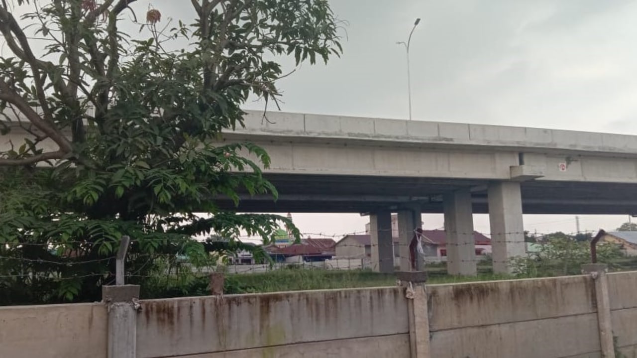 Jalan Tol, Medan, Penusuk Wiranto