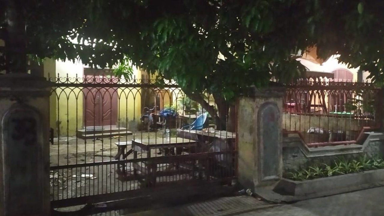 Medan, rumah keluarga pelaku penyerangan Wiranto