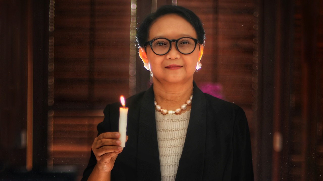 Menteri Luar Negeri Indonesia, Retno Marsudi