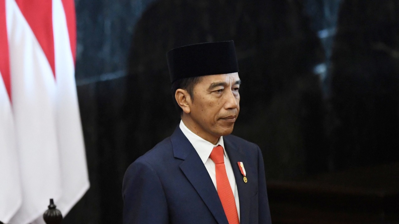 Pelantikan Presiden 2019, Joko Widodo