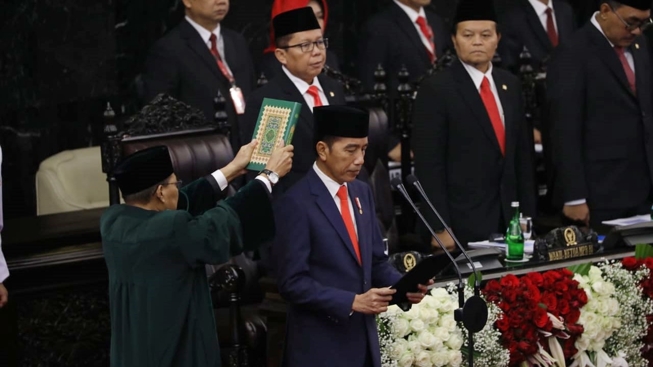 kumplus- Feri Amsari- Pelantikan Presiden Joko Widodo