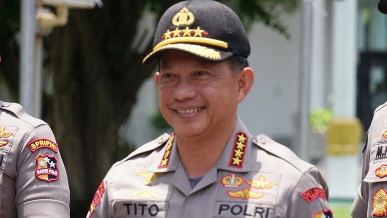 Tito Karnavian, Istana Kepresidenan