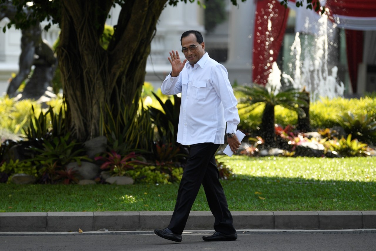 Budi Karya Sumadi, Istana Negara