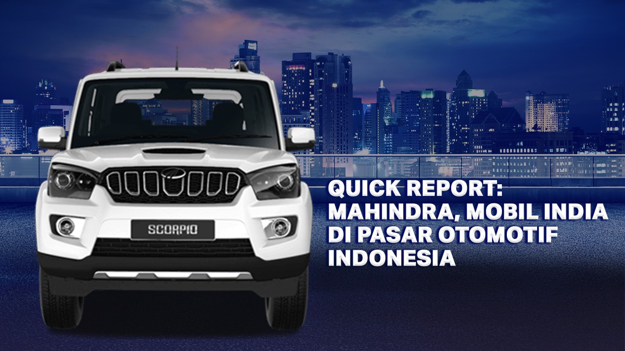 Cover Podcast 'Podcast Mahindra, Merek Mobil India Siap Hadir di Indonesia Bersama Ford (kumparanOTO)'