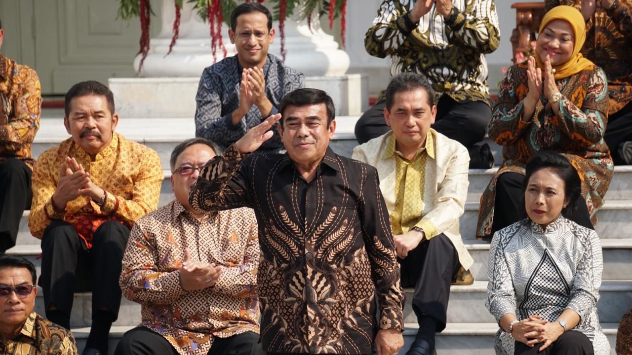 Menteri Kabinet Indonesia Maju, Fachrul Razi