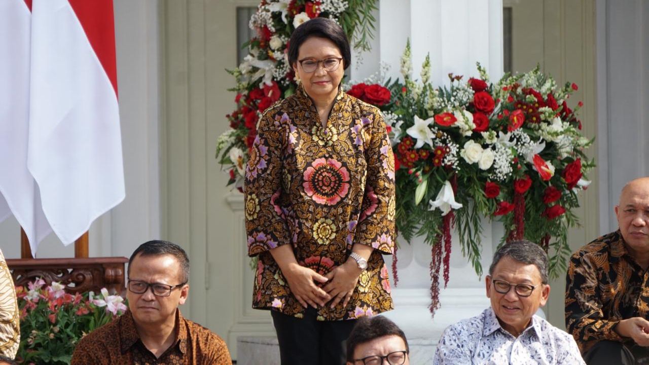 Menteri Kabinet Indonesia Maju, Retno Marsudi