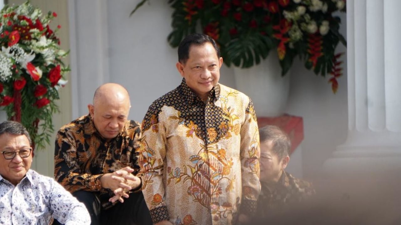 Menteri Kabinet Indonesia Maju, Tito Karnavian