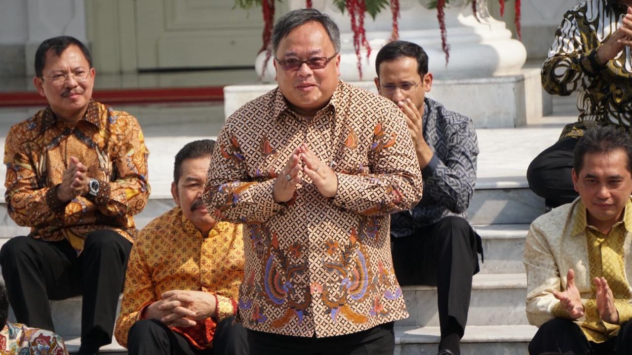 Menteri Kabinet Indonesia Maju, Bambang Brodjonegoro