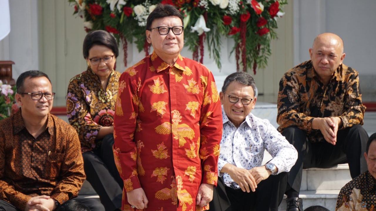 Menteri Kabinet Indonesia Maju, Tjahjo Kumolo