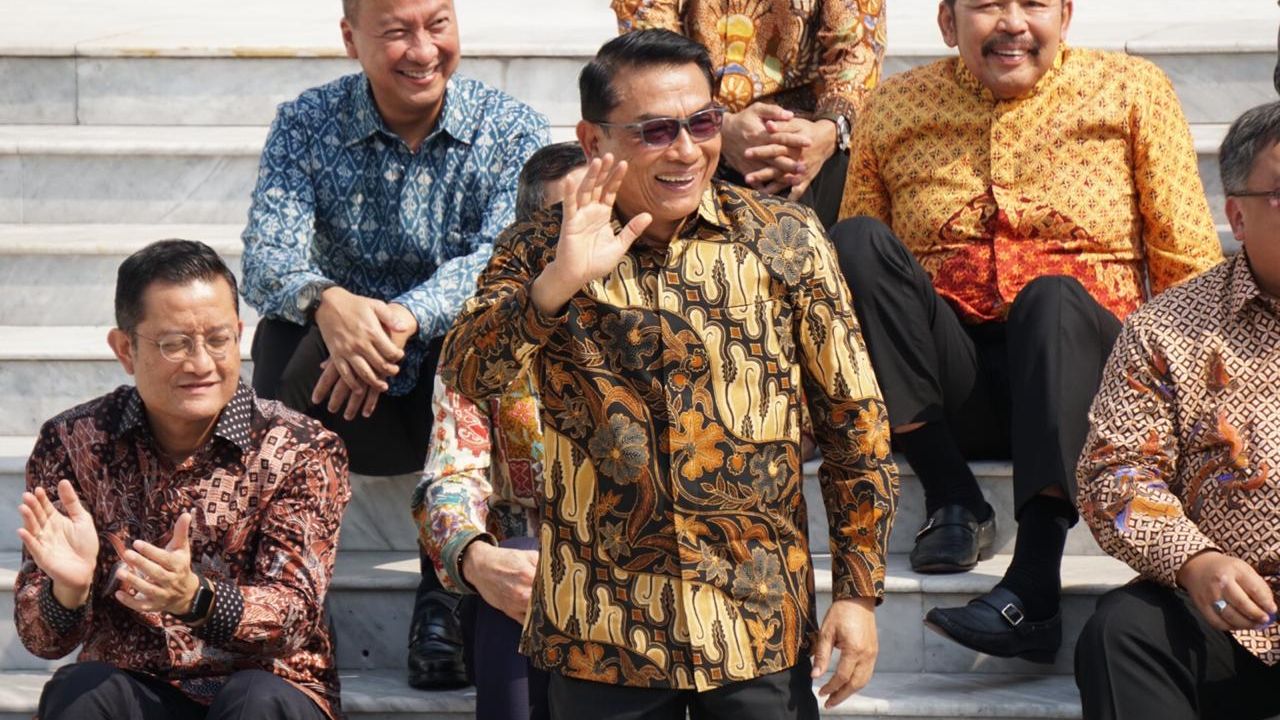 Menteri Kabinet Indonesia Maju, Moeldoko