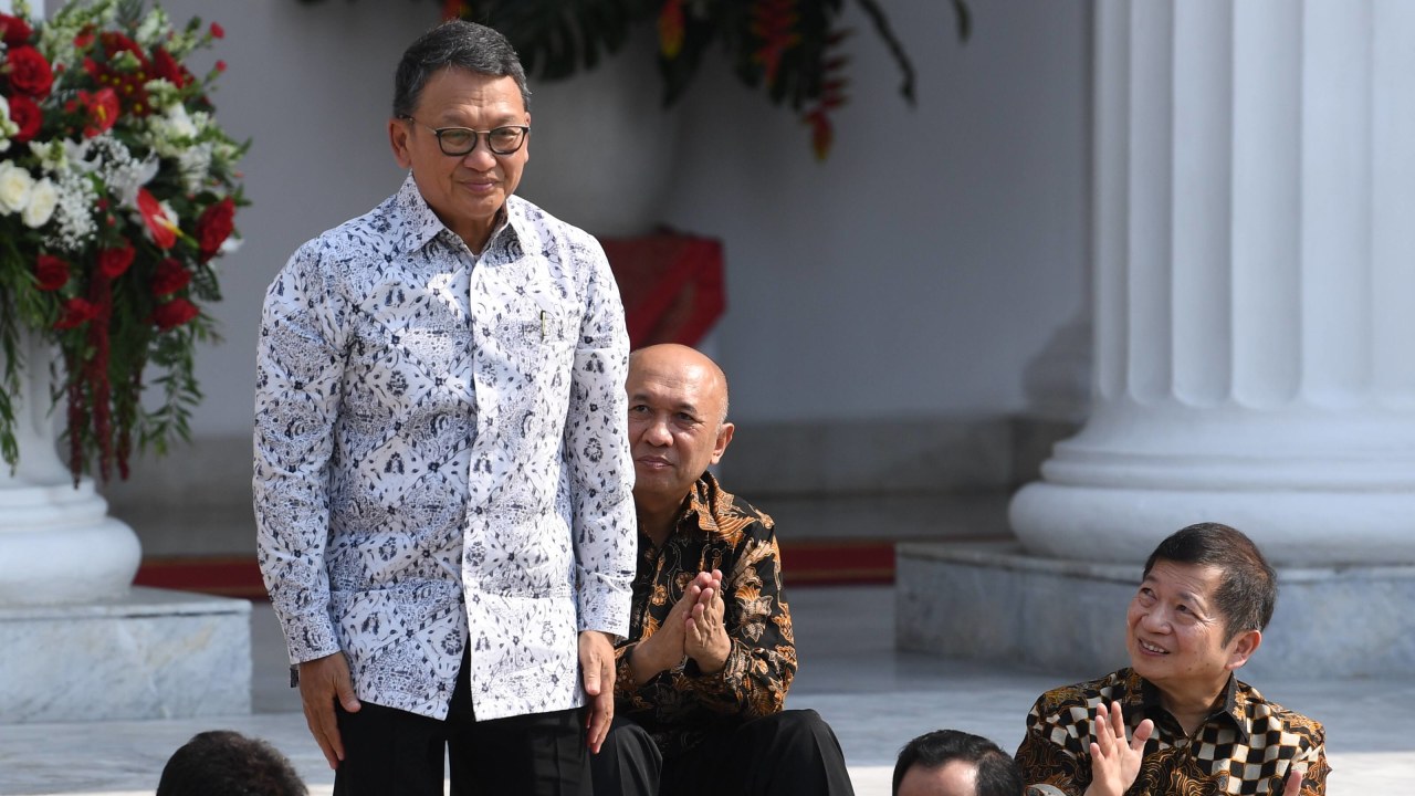 Menteri Kabinet Indonesia Maju, Arifin Tasrif