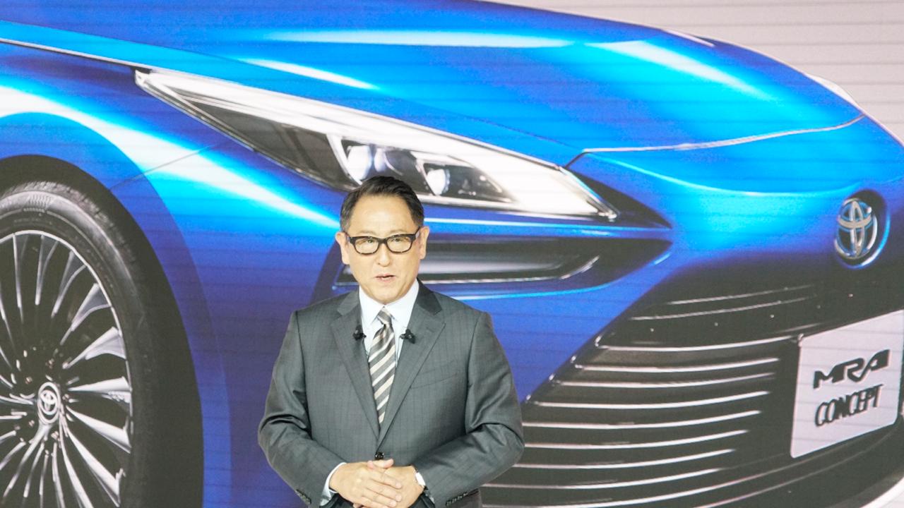 Presiden Toyota Motor Corporation, Akio Toyoda