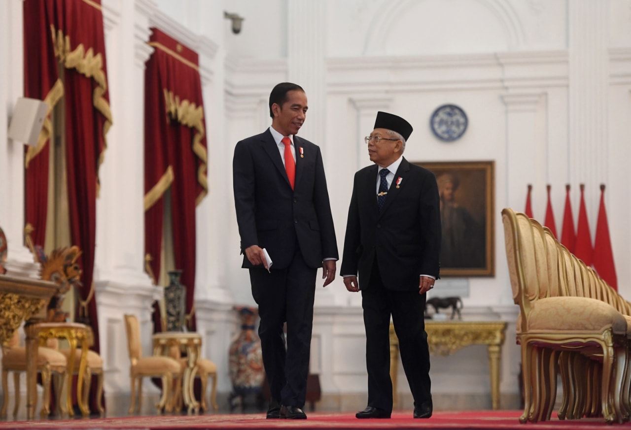 Wakil Menteri Kabinet Indonesia Maju, Istana Merdeka
