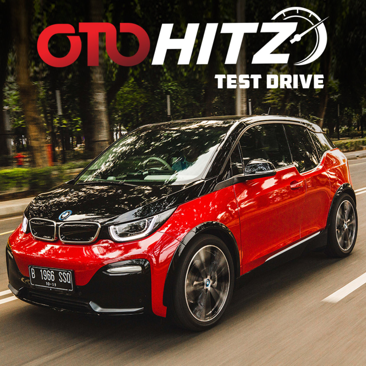 OTOHITZ-Test Drive BMW i3S