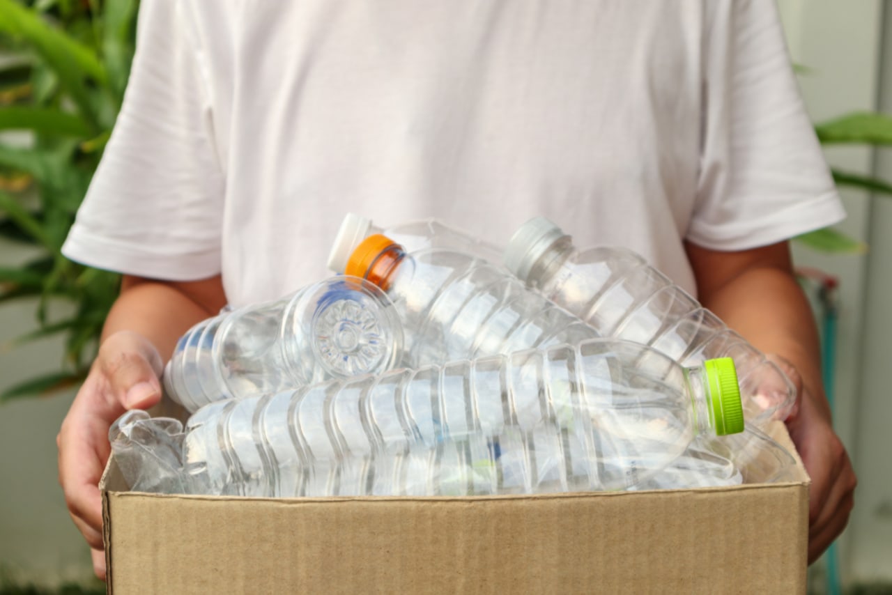 Daur ulang plastik botol