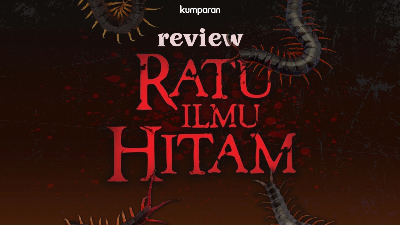 Cover Podcast Review Film Ratu Ilmu Hitam
