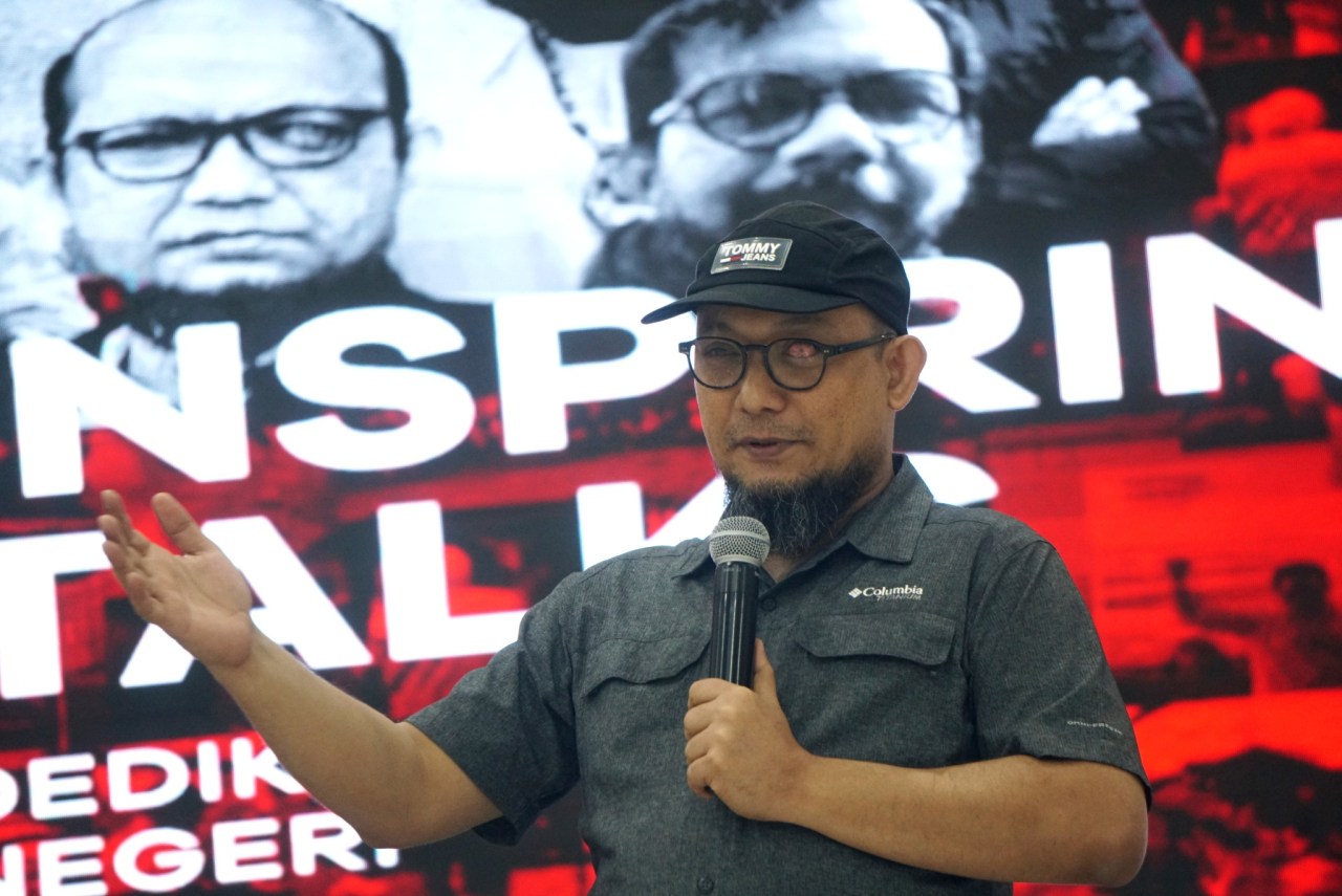 Inspiring Talks Dedikasi untuk Negeri, Novel Baswedan