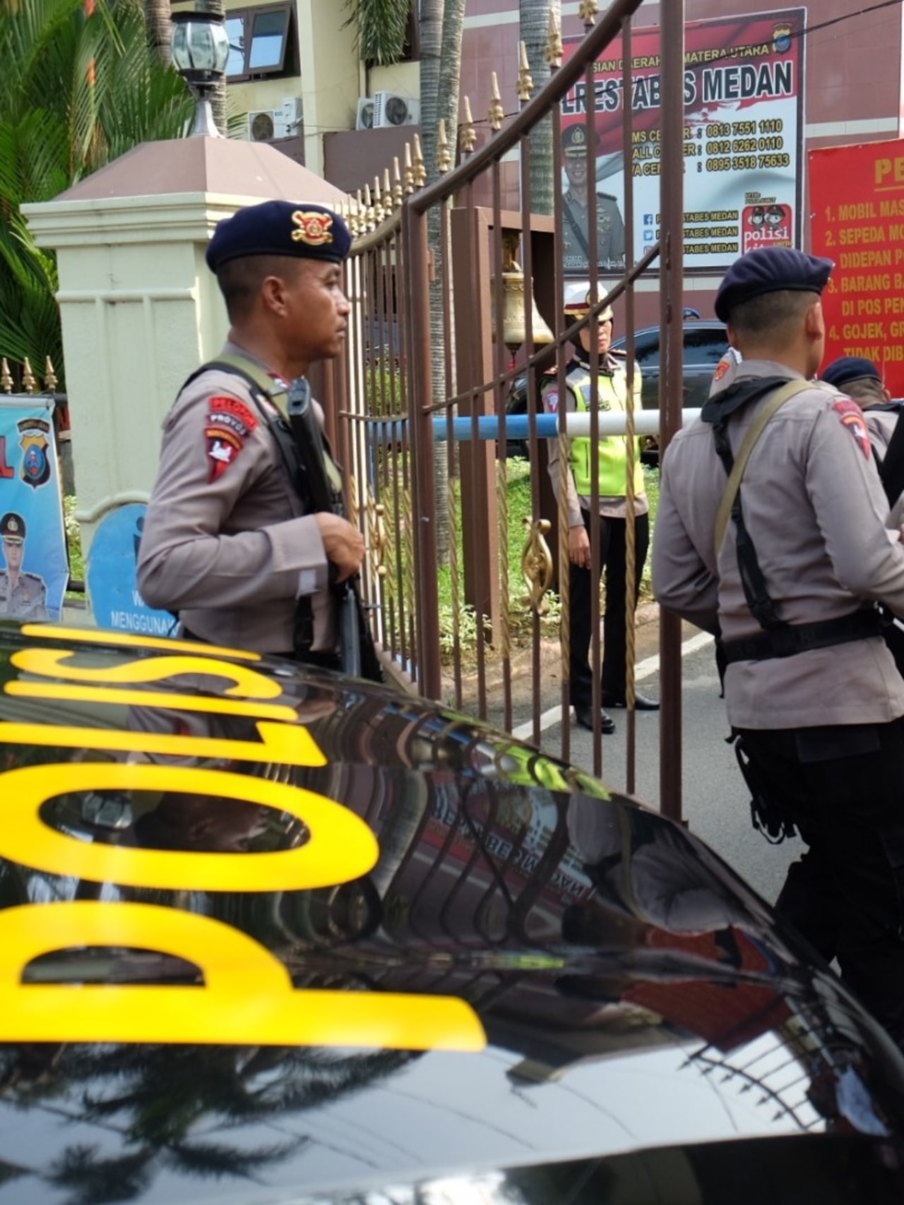 Bom Bunuh diri, Polrestabes Medan, POTRAIT