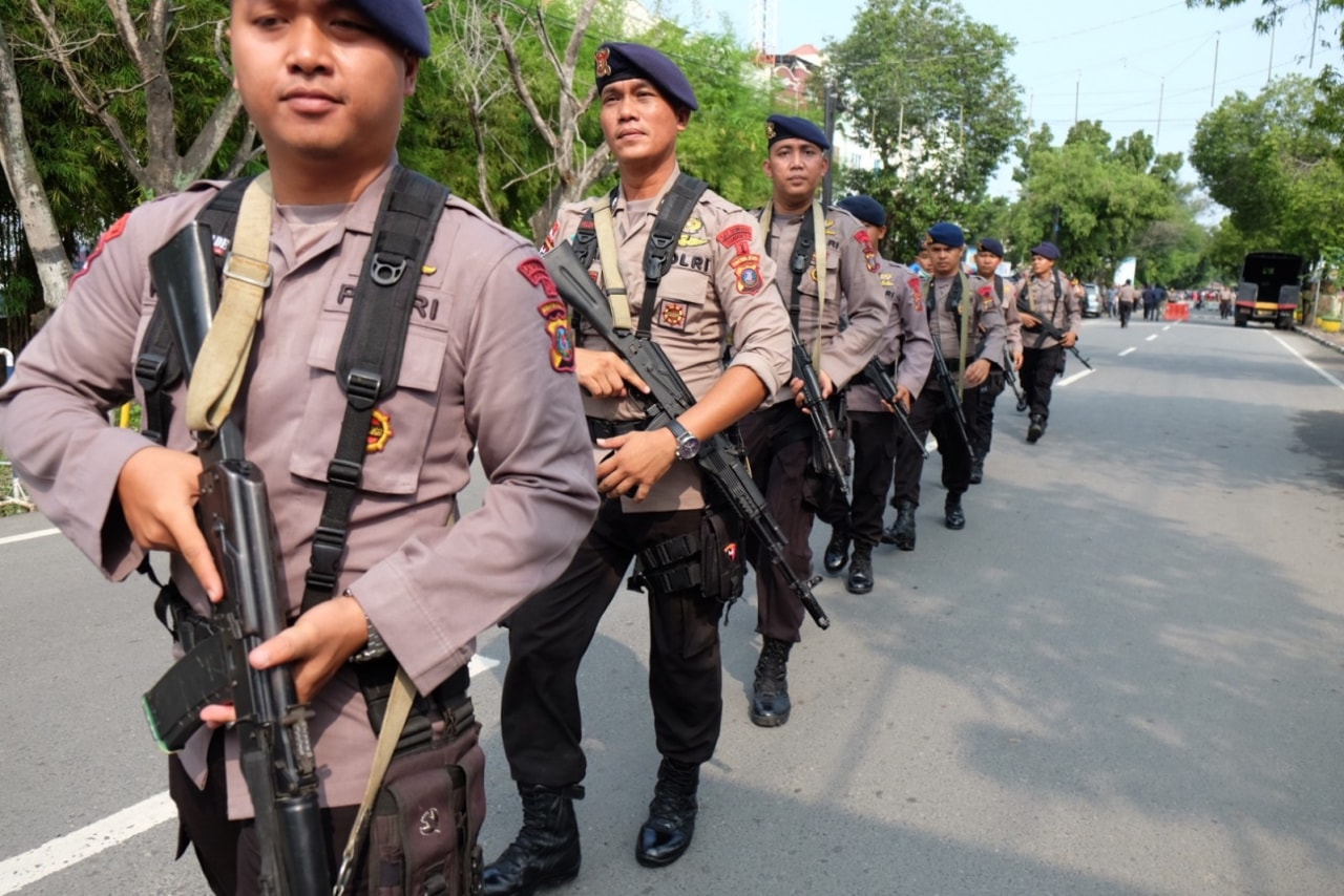 Bom Bunuh diri, Polrestabes Medan 