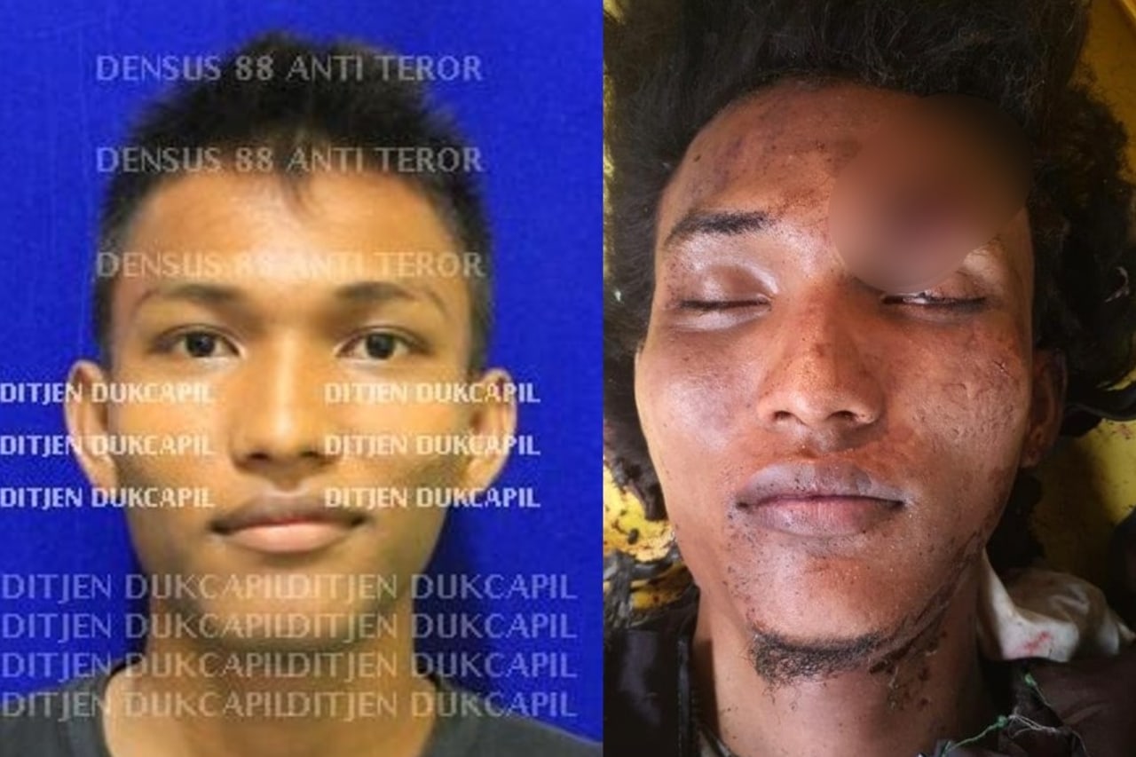 Identitas pelaku peledakan bom bunuh diri di Medan
