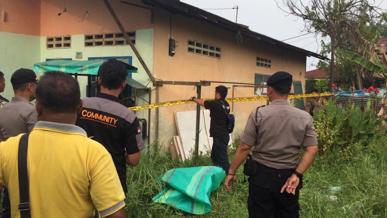 Kediaman Pelaku Bom Bunuh diri, Medan 
