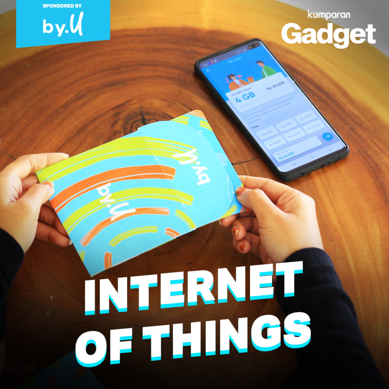 Rubrik Internet of Things Gadget Edisi 1