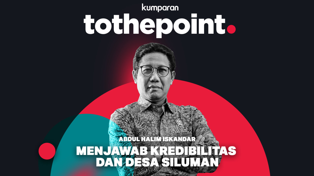 Cover To the Point Abdul Halim