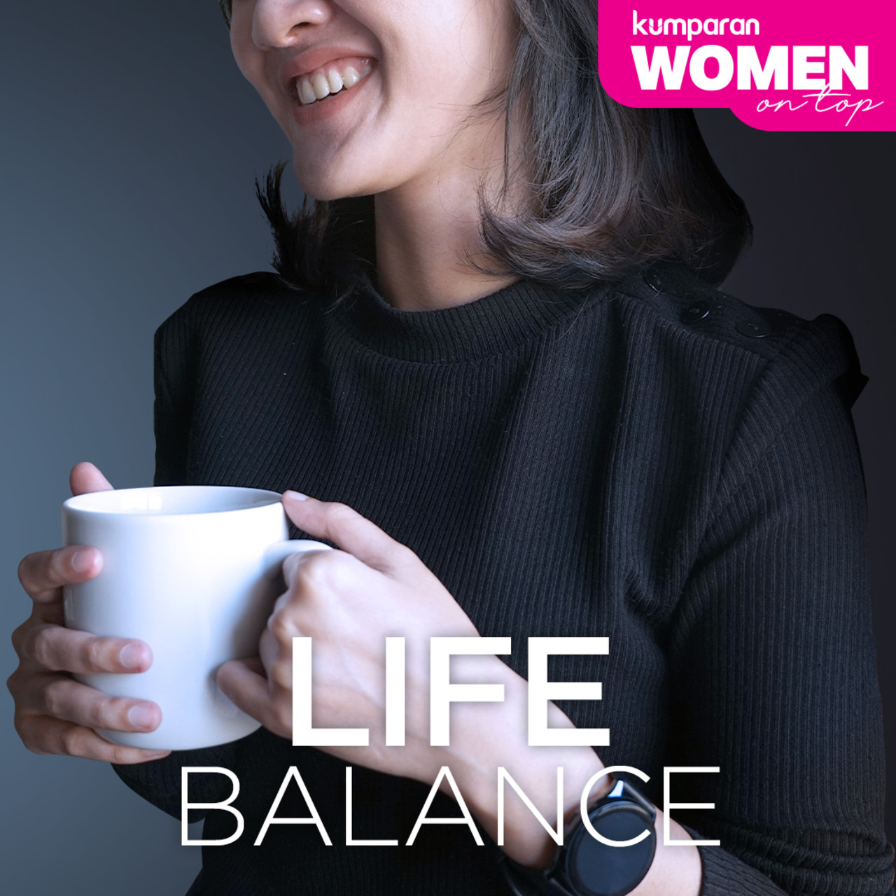 WOMEN ON TOP - Cover Life Balance