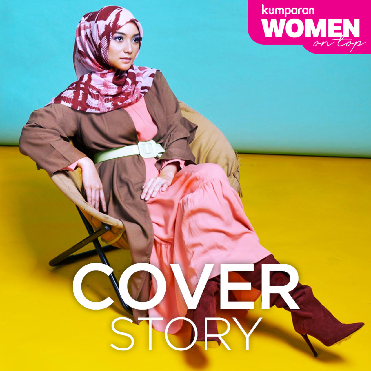 WOMEN ON TOP - Cover Story - Citra Kirana