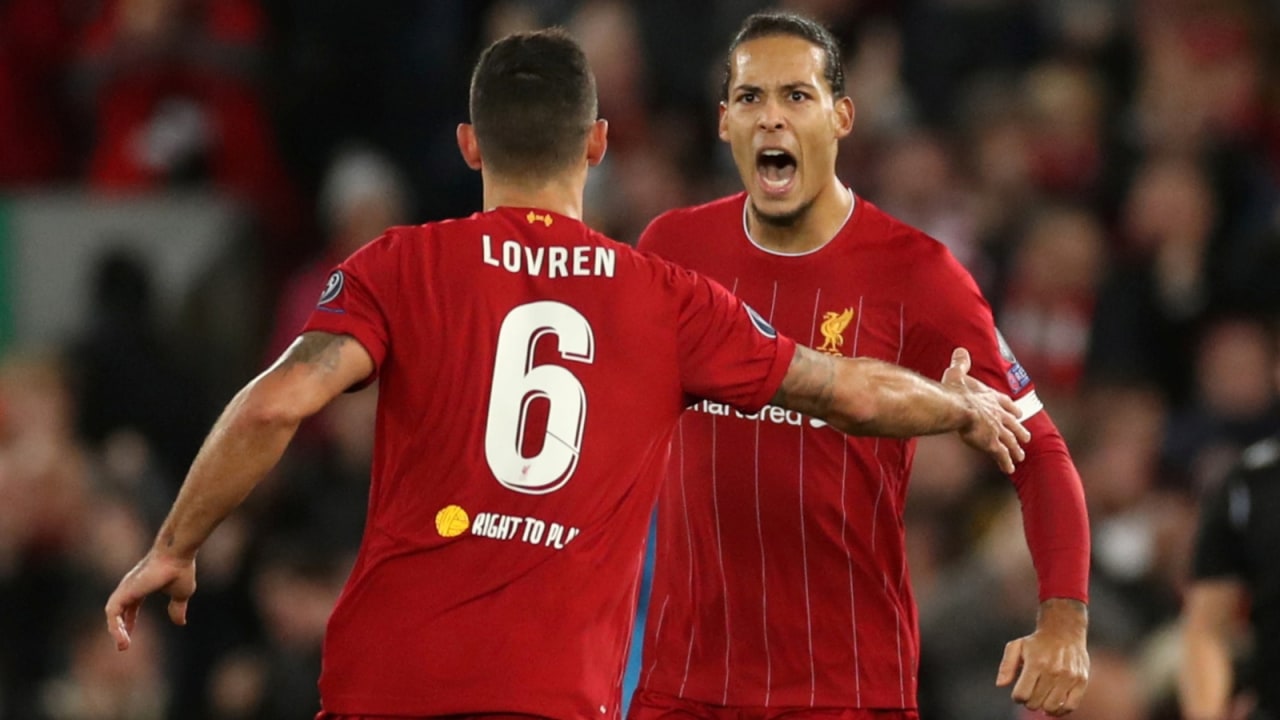 Lovren, Van Dijk (C)