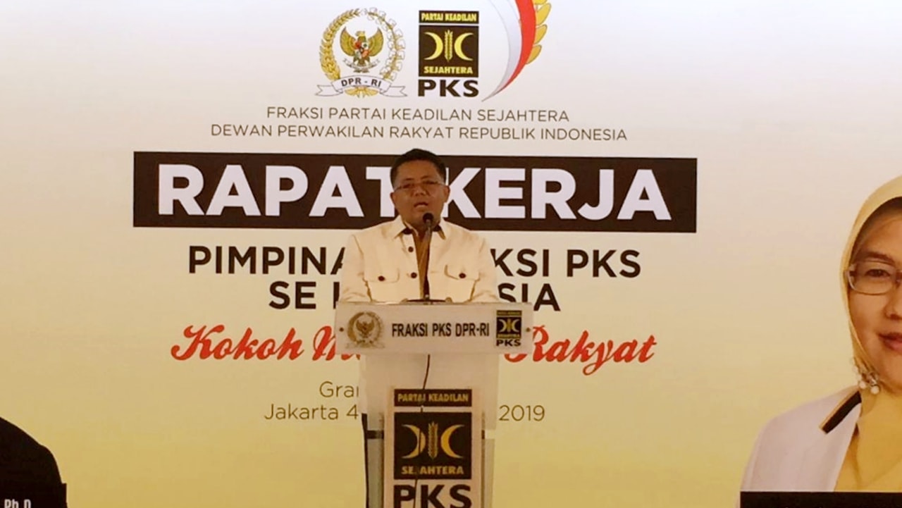 Presiden PKS Sohibul Iman, Raker PKS