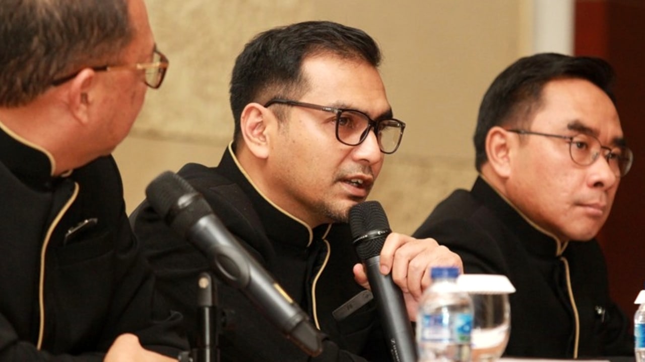 Direktur Keuangan Garuda Indonesia, Fuad Rizal